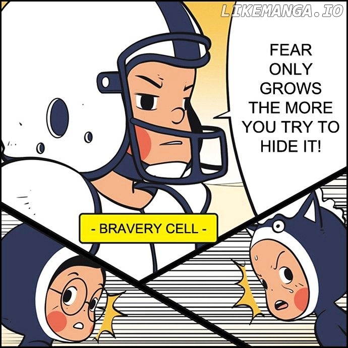 Yumi's Cells Chapter 137 - page 14
