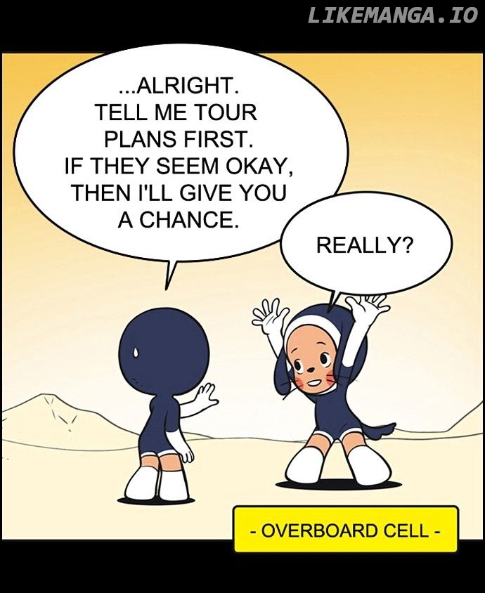 Yumi's Cells Chapter 137 - page 22