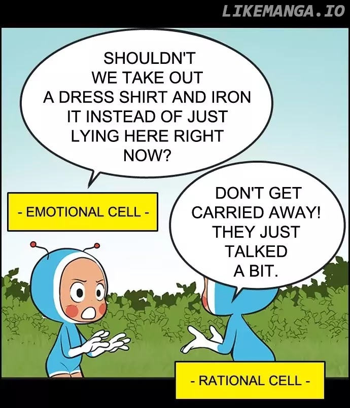 Yumi's Cells Chapter 313 - page 19