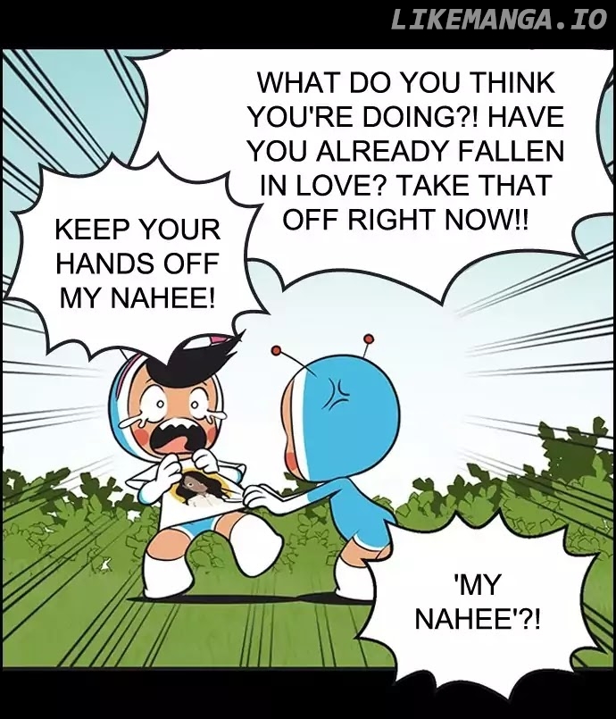 Yumi's Cells Chapter 313 - page 21
