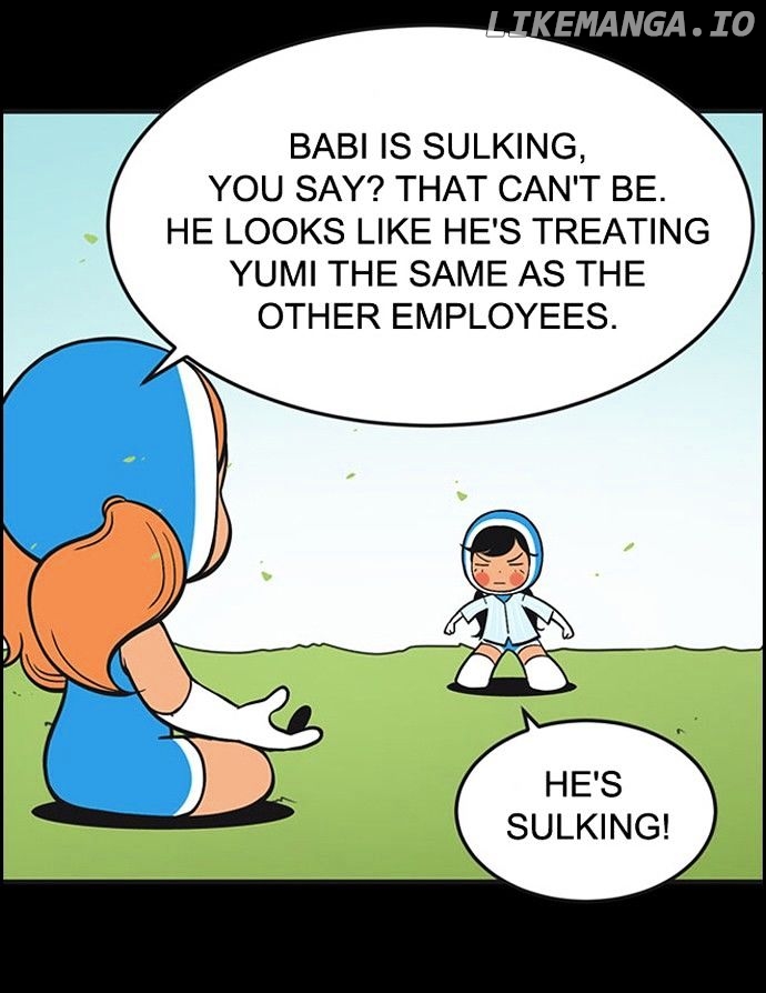 Yumi's Cells Chapter 228 - page 22