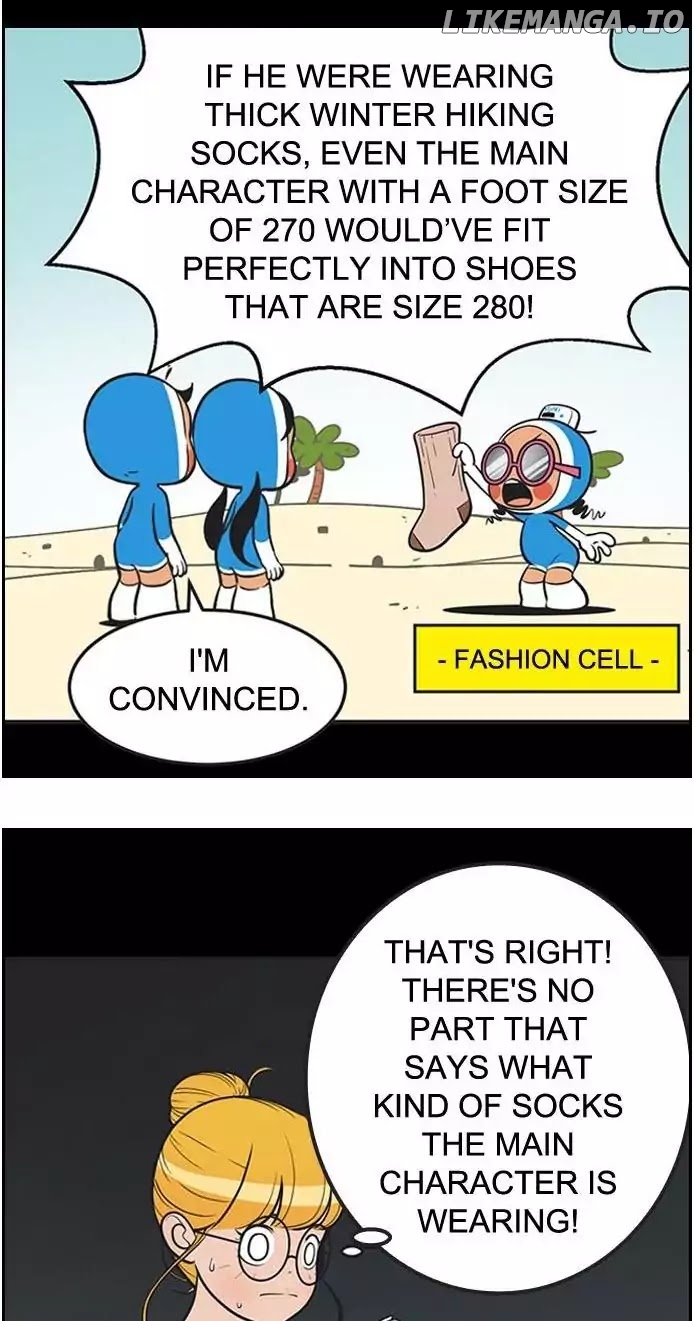 Yumi's Cells Chapter 314 - page 11