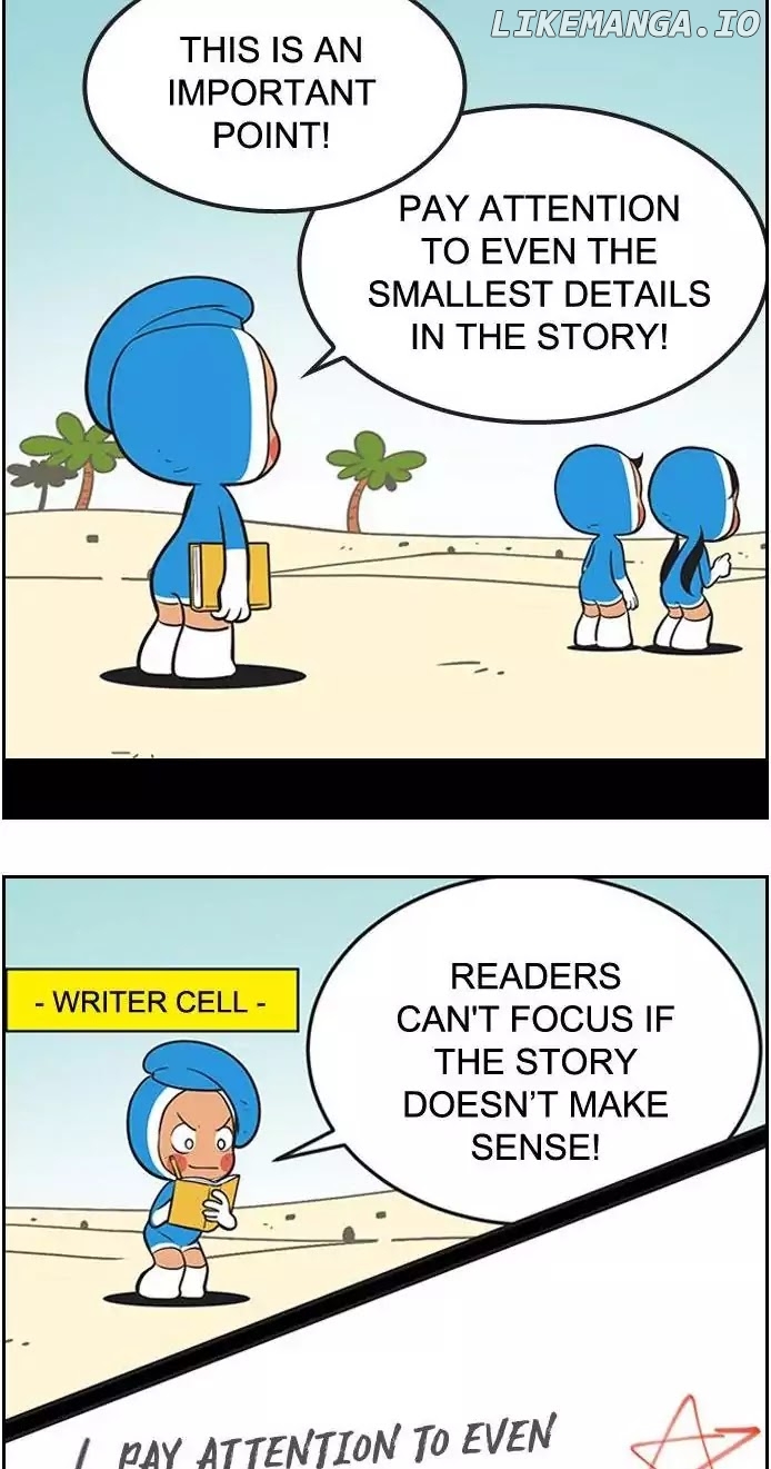 Yumi's Cells Chapter 314 - page 13
