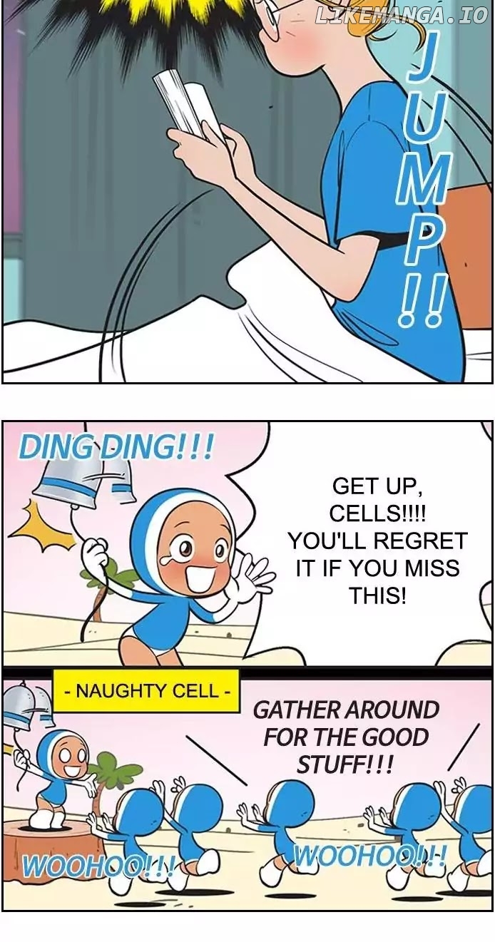 Yumi's Cells Chapter 314 - page 16