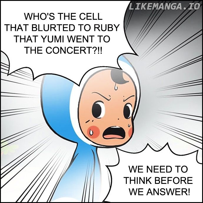 Yumi's Cells Chapter 229 - page 21