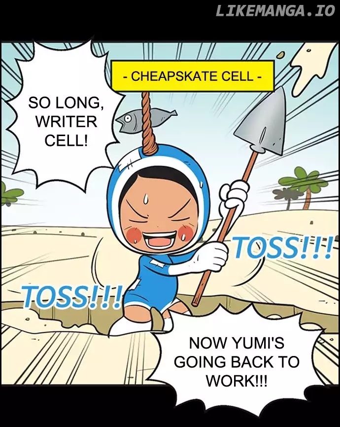 Yumi's Cells Chapter 315 - page 17