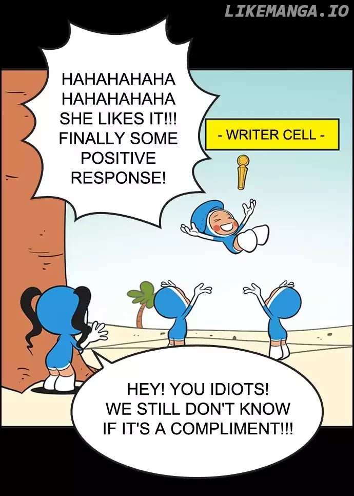 Yumi's Cells Chapter 315 - page 6
