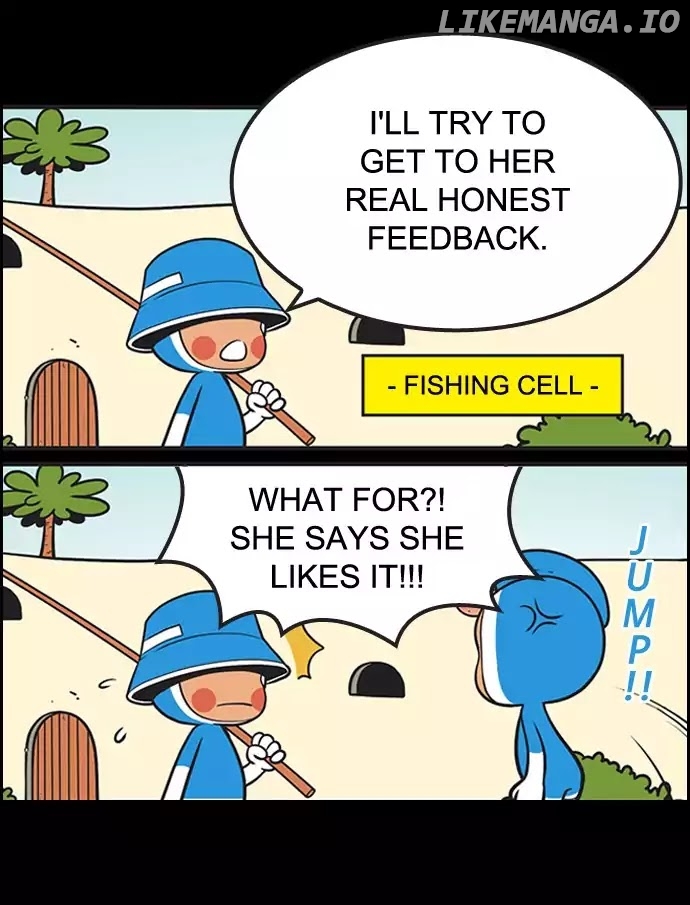 Yumi's Cells Chapter 315 - page 8