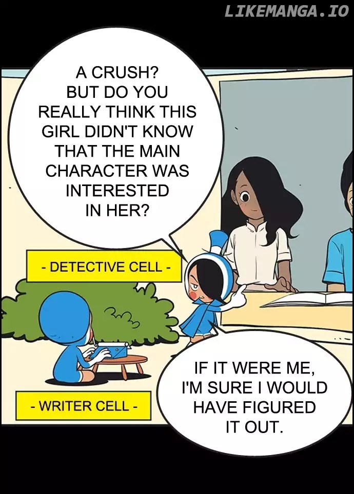 Yumi's Cells Chapter 316 - page 21