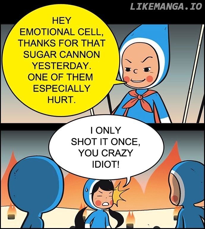 Yumi's Cells Chapter 50 - page 18