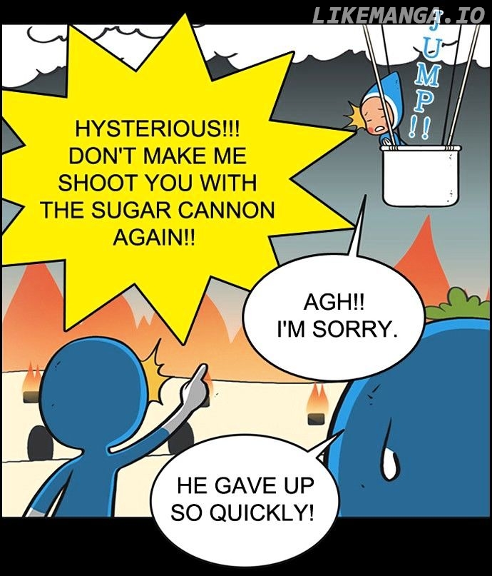 Yumi's Cells Chapter 50 - page 21