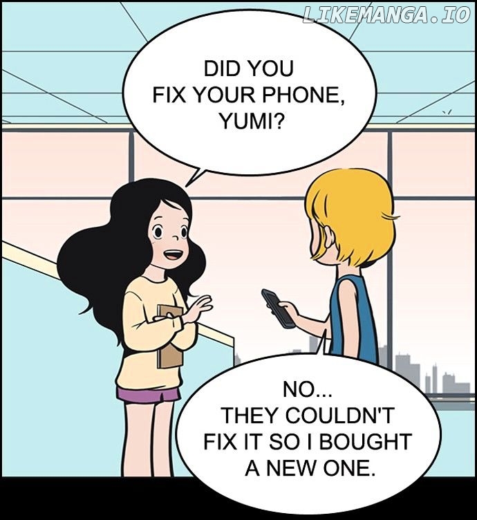 Yumi's Cells Chapter 50 - page 4