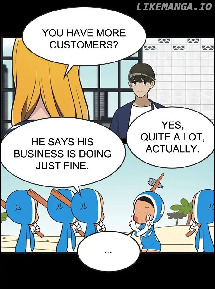Yumi's Cells Chapter 387 - page 7