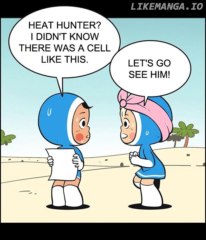 Yumi's Cells Chapter 141 - page 10