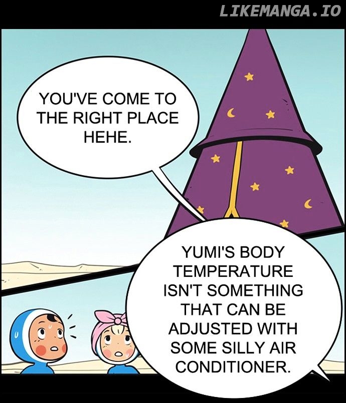 Yumi's Cells Chapter 141 - page 12