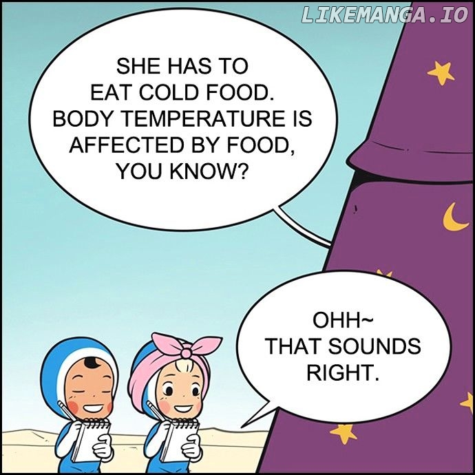 Yumi's Cells Chapter 141 - page 13