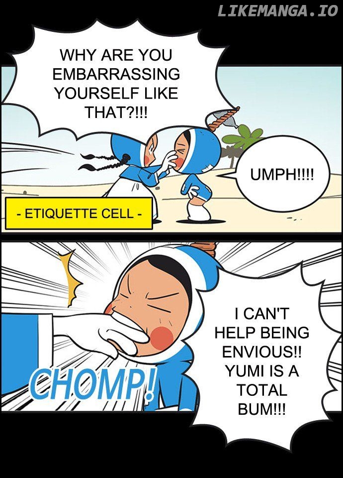Yumi's Cells Chapter 317 - page 16