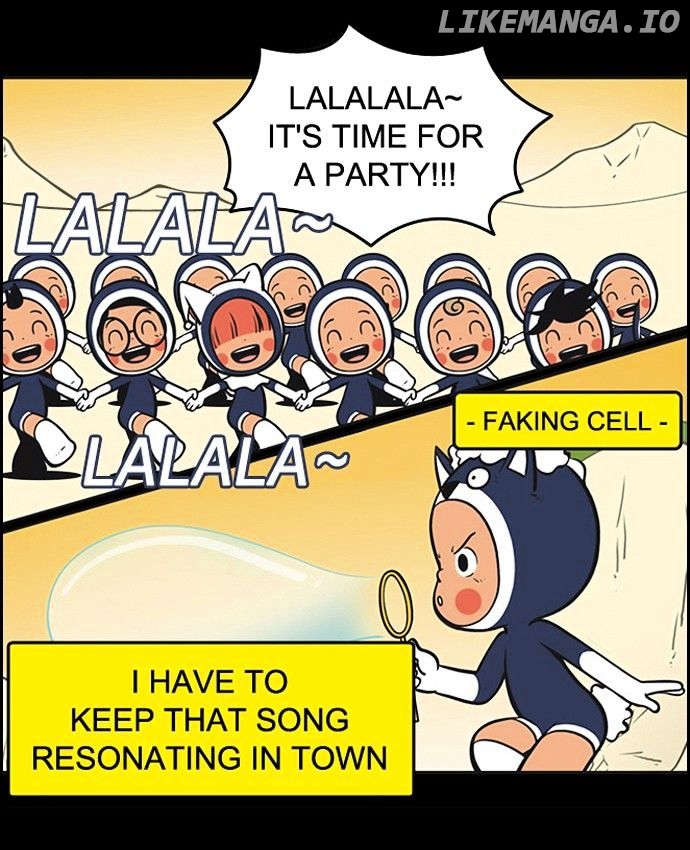Yumi's Cells Chapter 142 - page 12