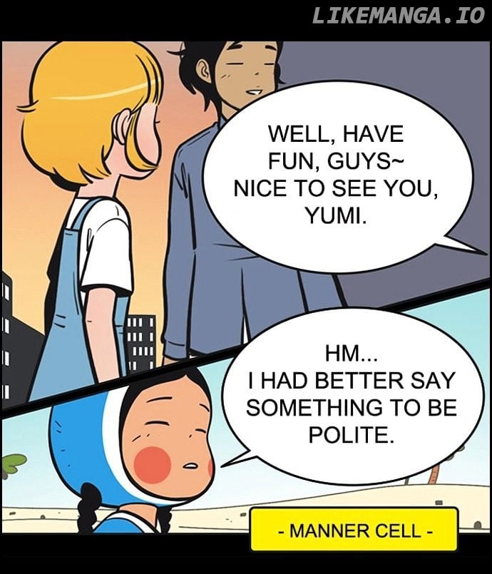 Yumi's Cells Chapter 142 - page 28