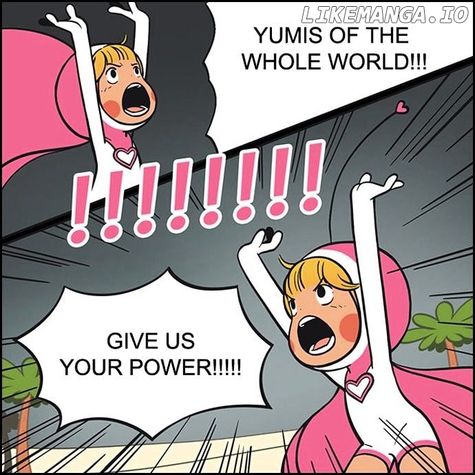 Yumi's Cells Chapter 143 - page 8