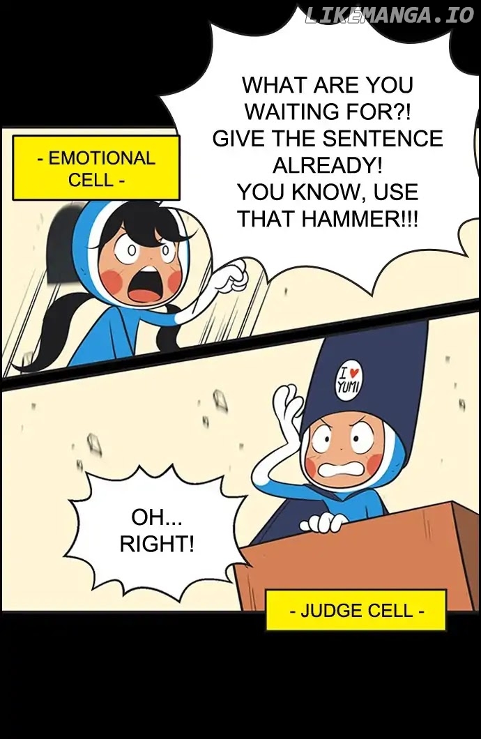 Yumi's Cells Chapter 390 - page 14