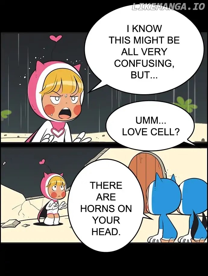 Yumi's Cells Chapter 390 - page 21