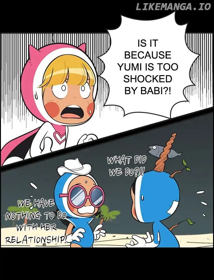 Yumi's Cells Chapter 390 - page 24