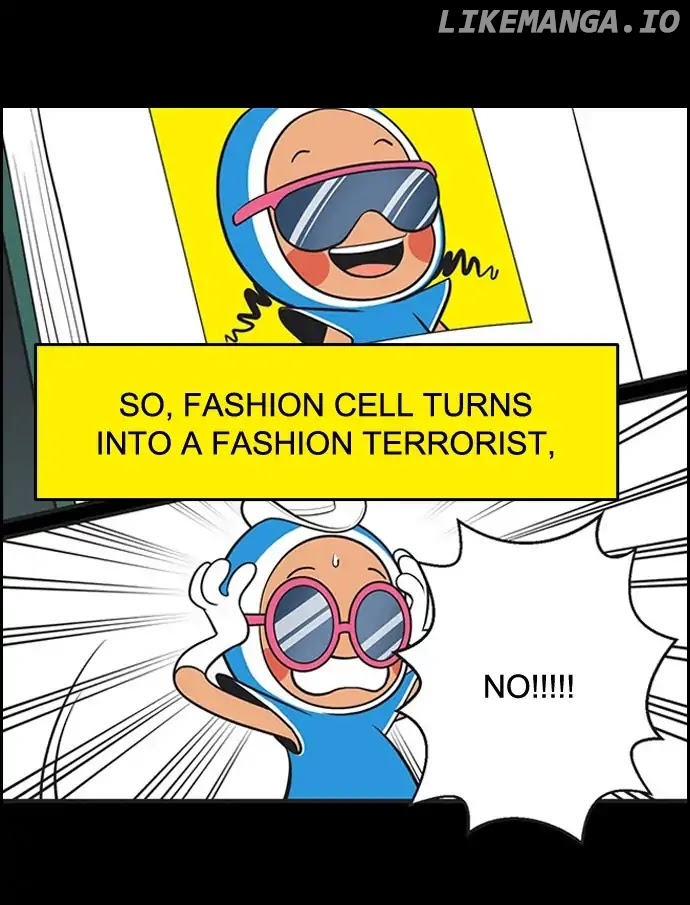 Yumi's Cells Chapter 390 - page 27