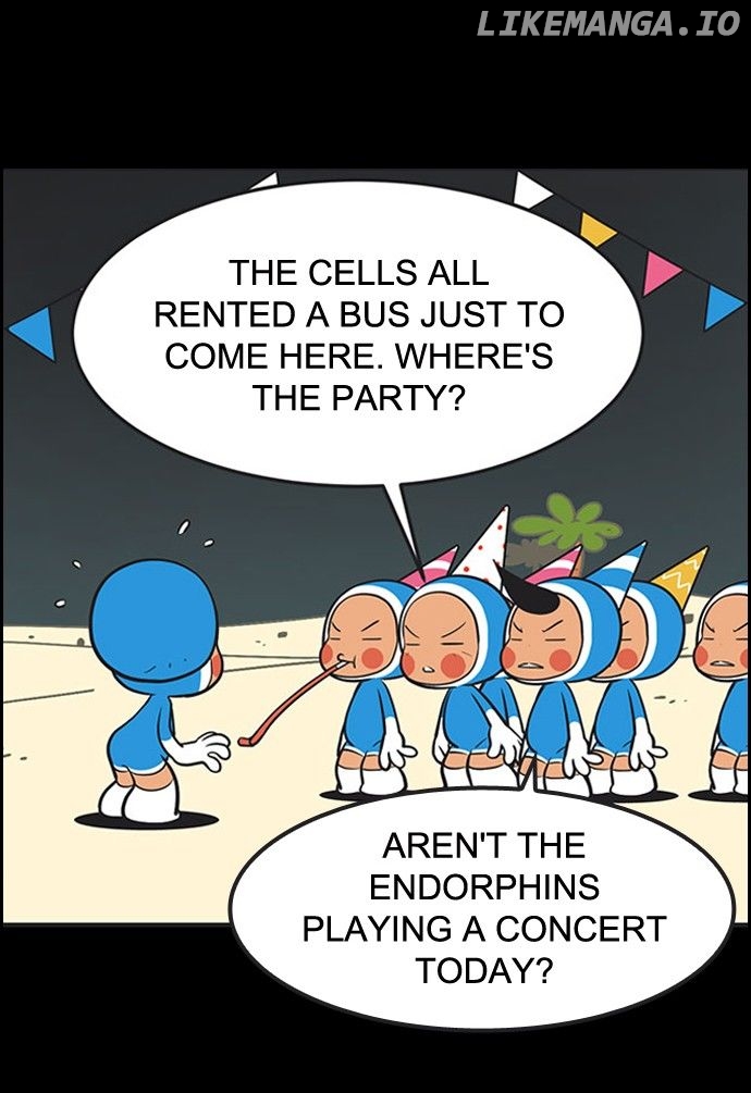 Yumi's Cells Chapter 320 - page 14