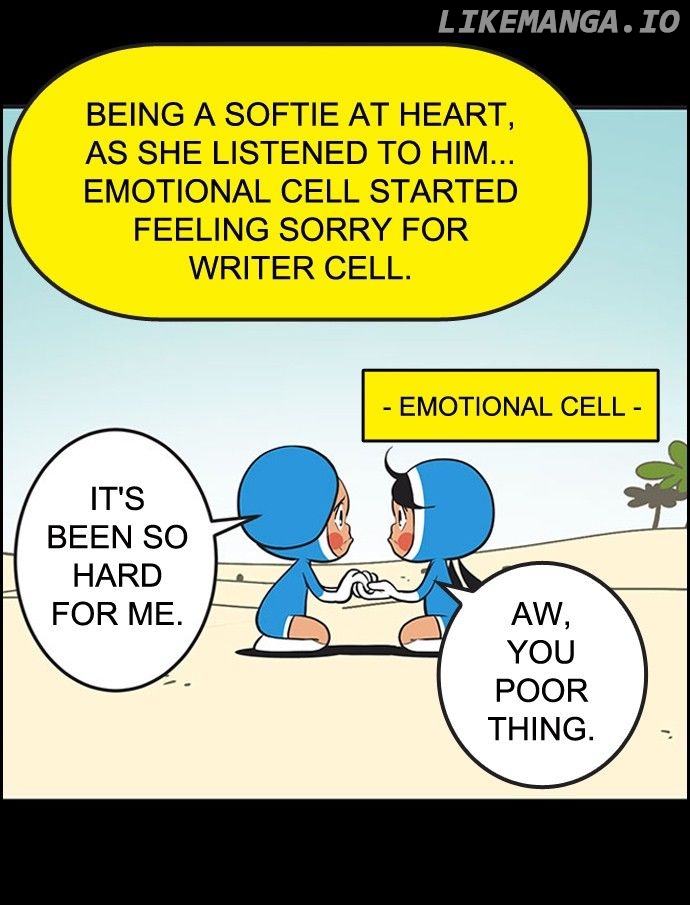 Yumi's Cells Chapter 320 - page 20
