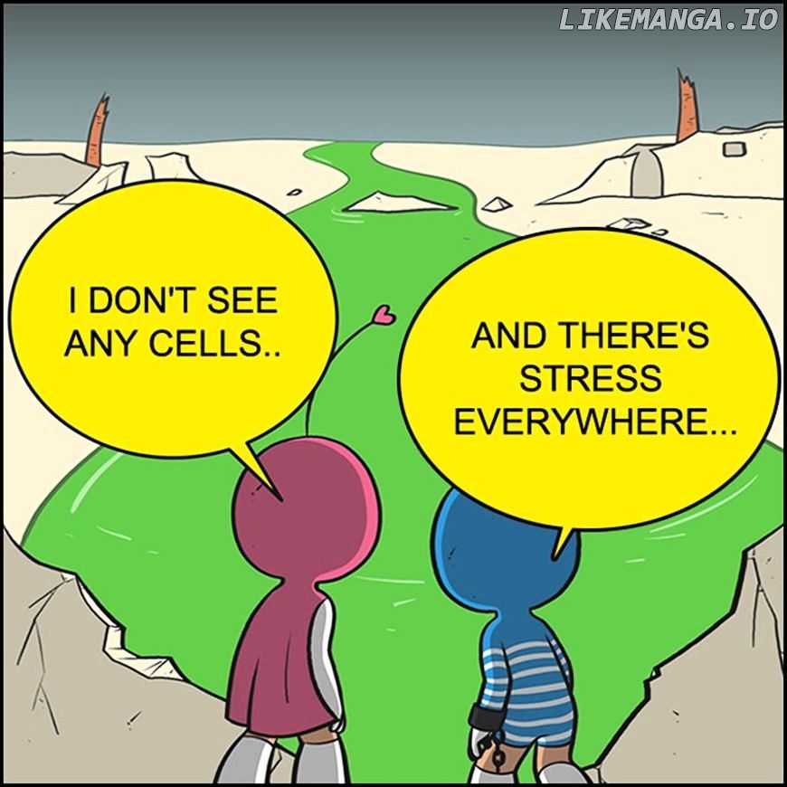 Yumi's Cells Chapter 54 - page 12
