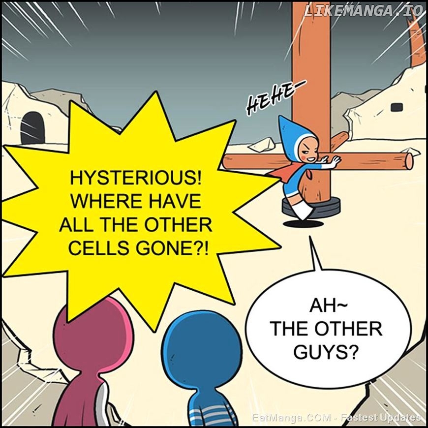 Yumi's Cells Chapter 54 - page 15