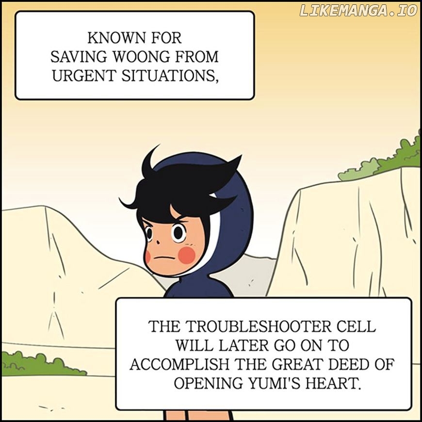 Yumi's Cells Chapter 54 - page 7