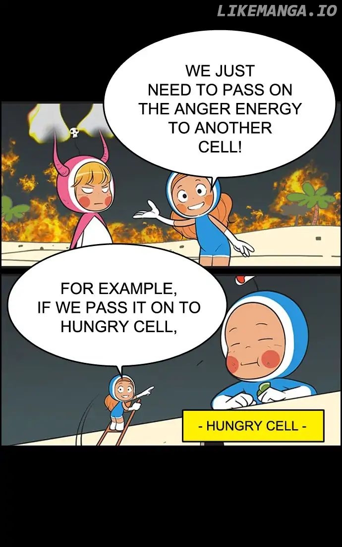 Yumi's Cells Chapter 391 - page 12