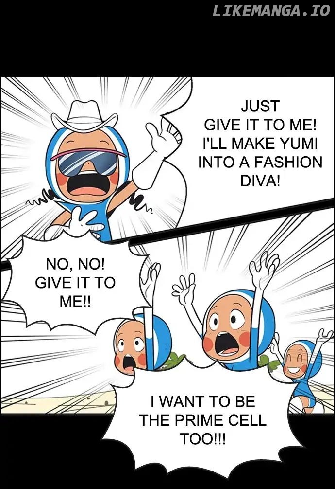 Yumi's Cells Chapter 391 - page 14