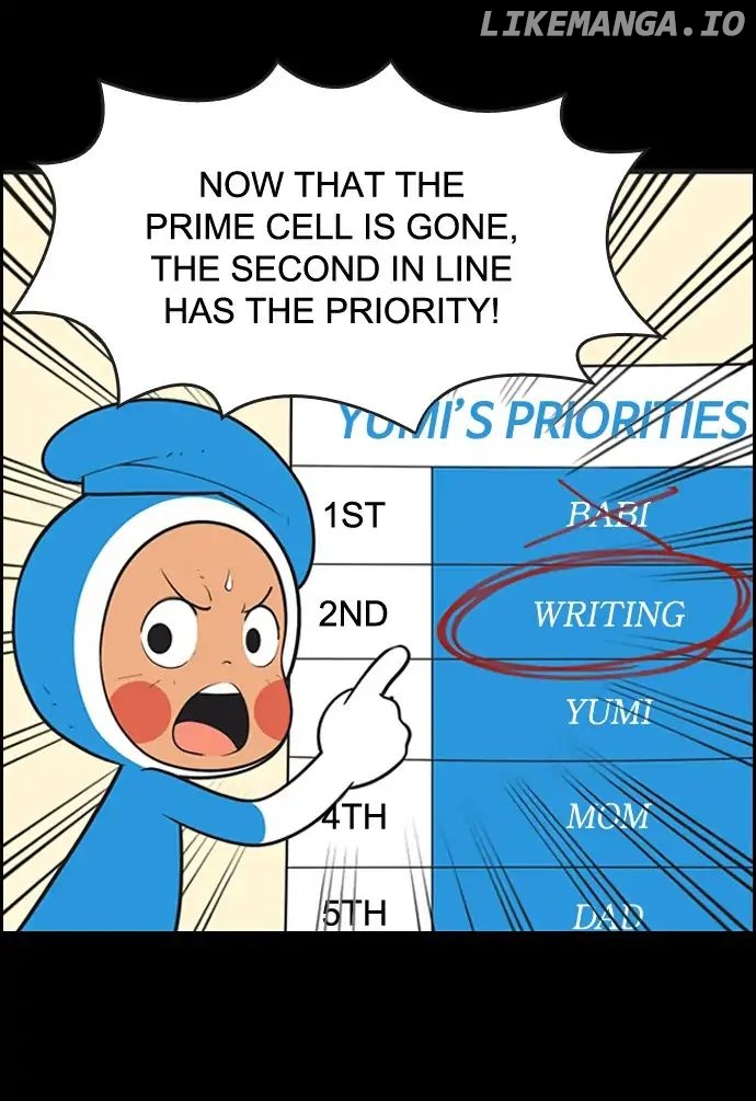 Yumi's Cells Chapter 391 - page 16