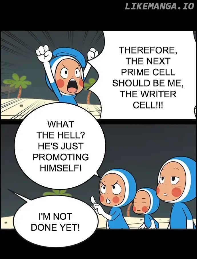 Yumi's Cells Chapter 391 - page 17