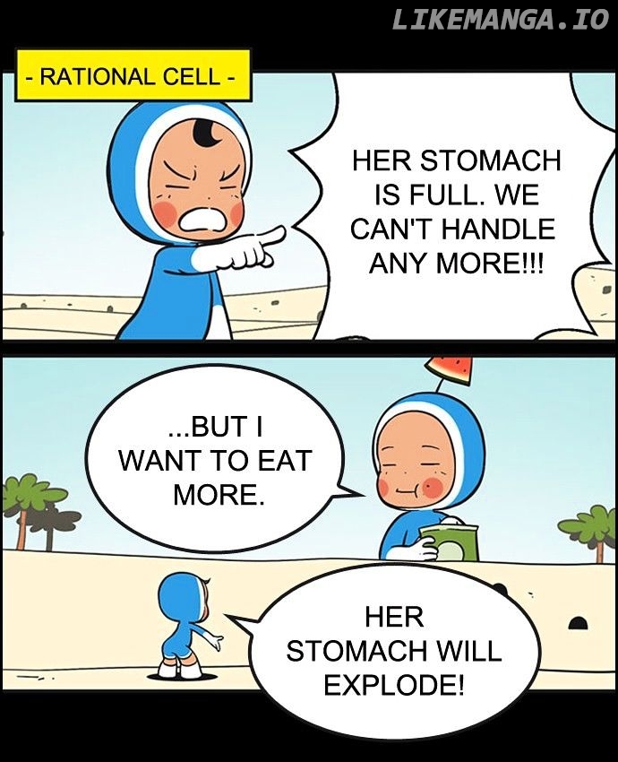 Yumi's Cells Chapter 236 - page 19