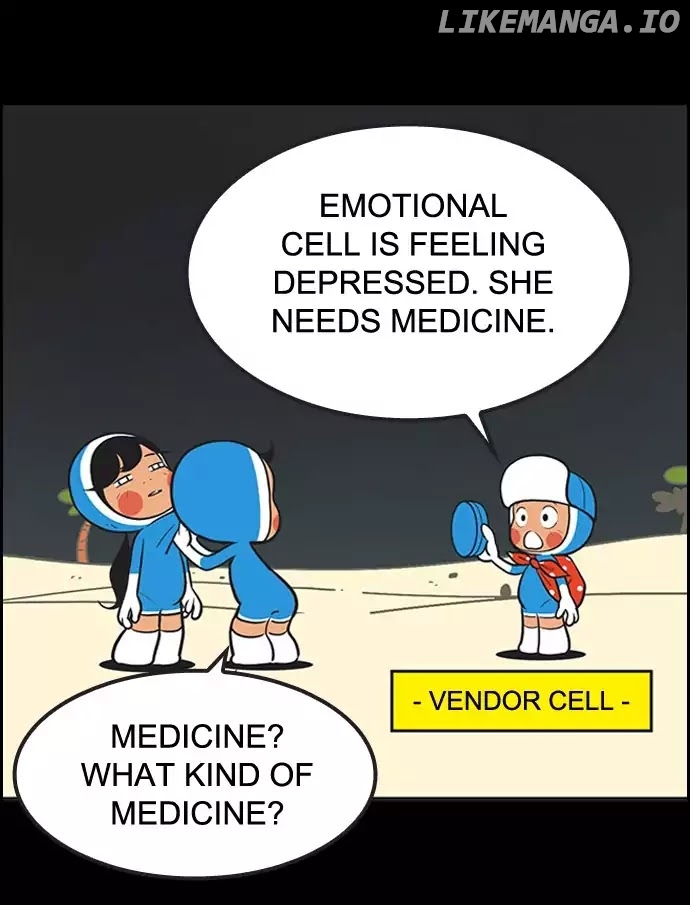 Yumi's Cells Chapter 321 - page 10