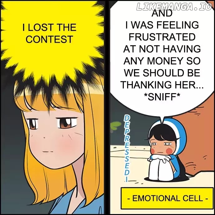 Yumi's Cells Chapter 321 - page 7