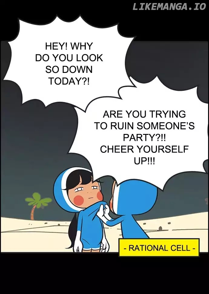 Yumi's Cells Chapter 321 - page 8