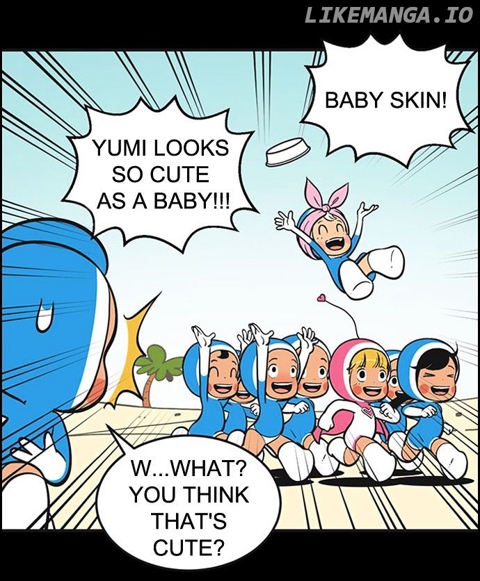 Yumi's Cells Chapter 238 - page 15