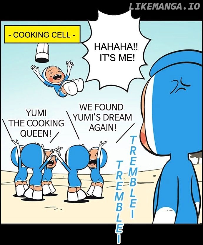 Yumi's Cells Chapter 238 - page 8