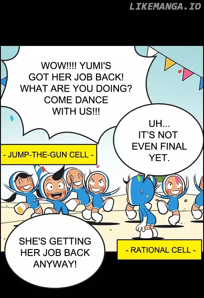Yumi's Cells Chapter 324 - page 13