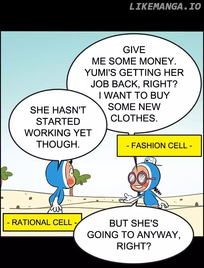 Yumi's Cells Chapter 324 - page 19
