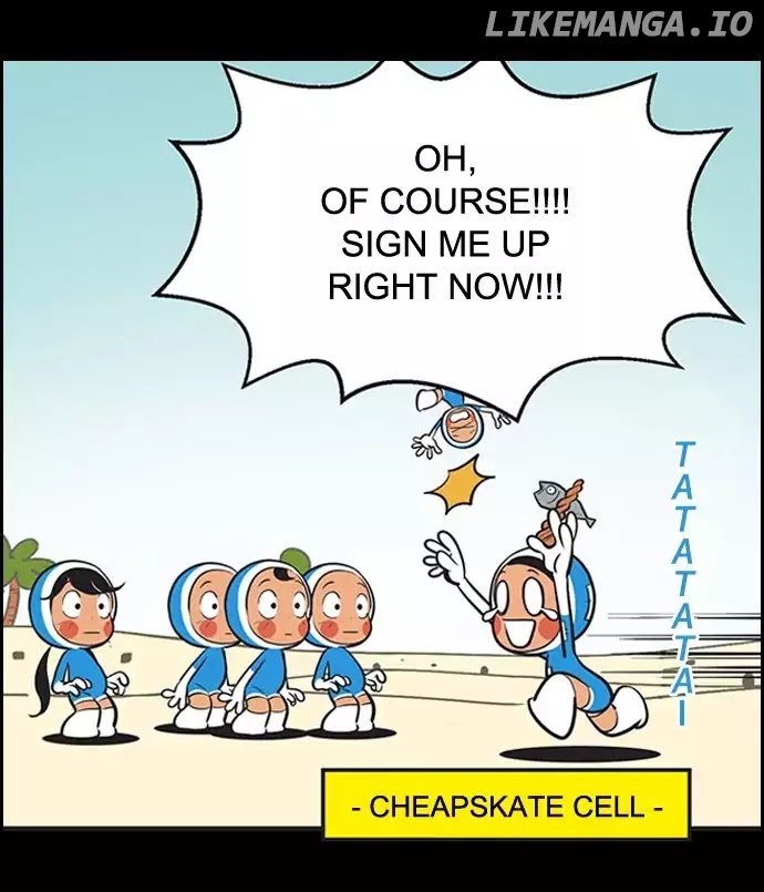 Yumi's Cells Chapter 324 - page 5