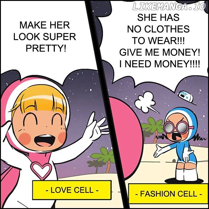 Yumi's Cells Chapter 239 - page 21