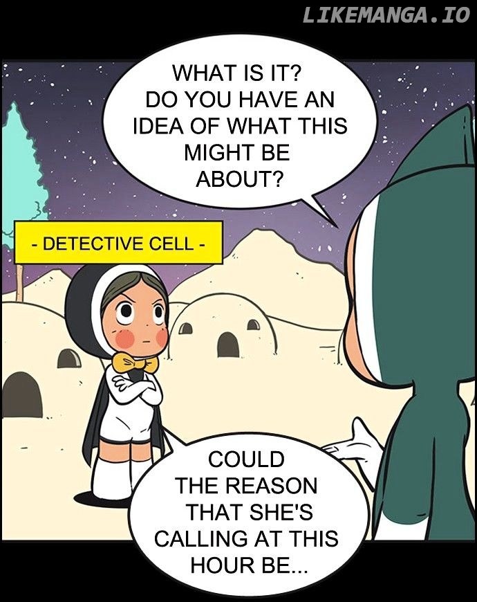 Yumi's Cells Chapter 239 - page 30