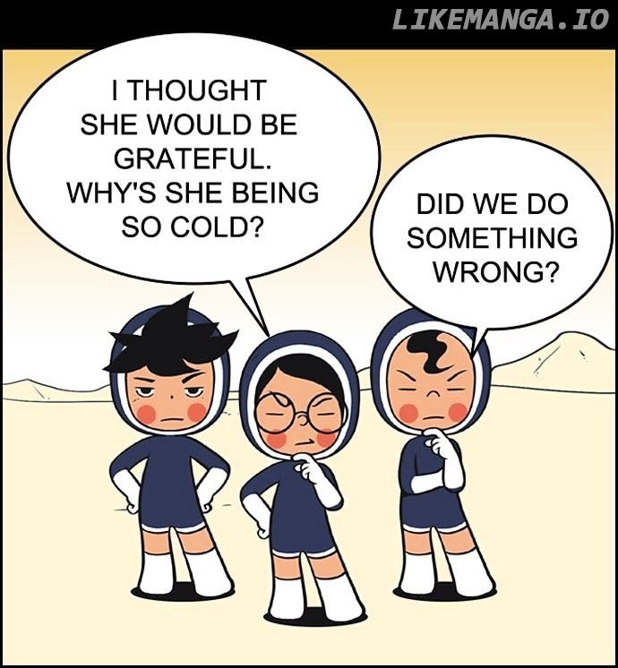 Yumi's Cells Chapter 58 - page 6