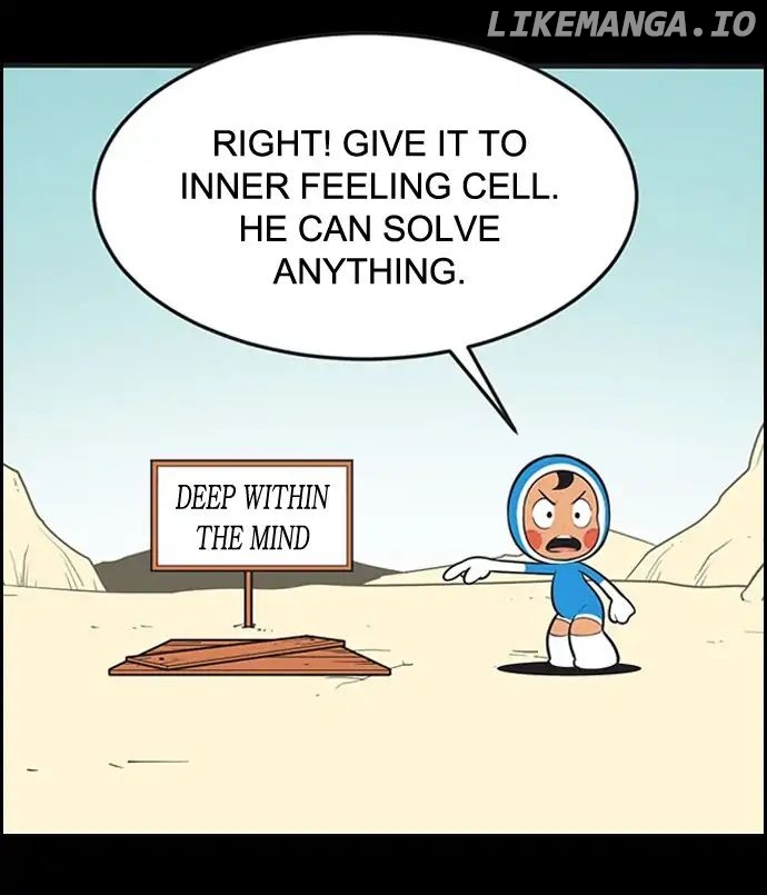 Yumi's Cells Chapter 395 - page 9